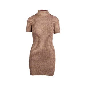 𝅺KNITZ For Love and Lemons Sparkle Knit Sweaterdress